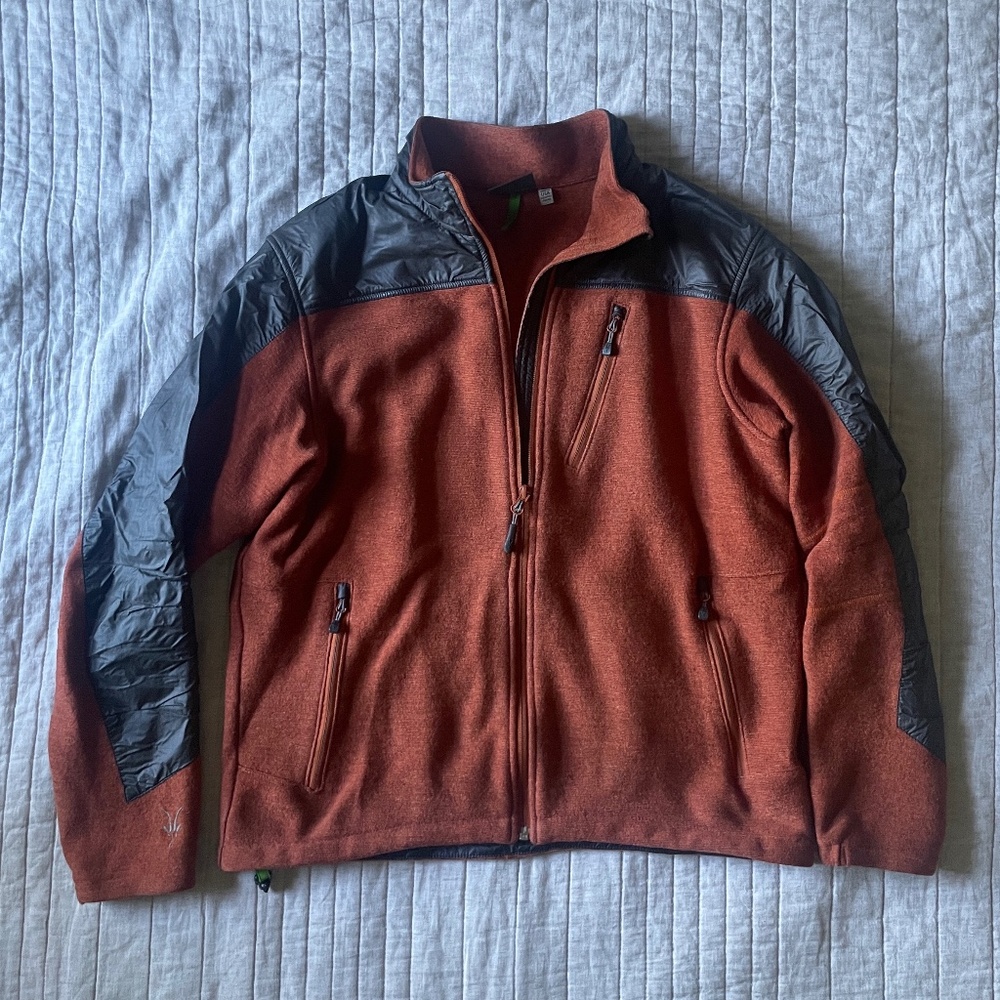 Ibex men's wool jacket